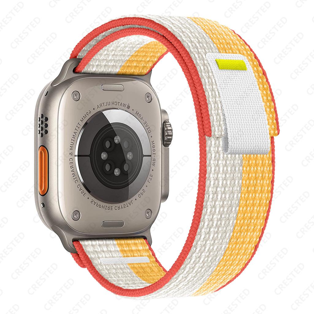 Ремешок Trail Loop Для Apple Watch ultra 3 2 ремешка 49мм 40мм 44мм 46мм 45мм 41мм 42мм correa Браслет iWatch Series 10 9 8 7 SE 11