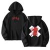 Толстовка унисексXPLR Baby Devil Sam Colby Merch Толстовки Зимняя милая уличная одежда с капюшоном Толстовка с длинными рукавами