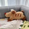 Original Baguette Dog Doll Cute Plush Puppy Chef Dog Dog Doll Soft Sleeping Long Pillow Doll