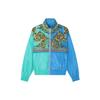 Baroque-print Panelled Jacket E72GAS41D-ECQS28-EG12