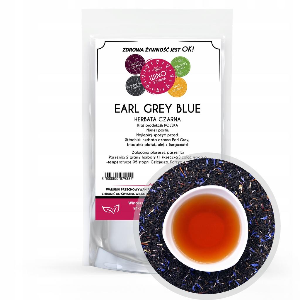 Herbata Czarna Earl Grey Blue - 50G