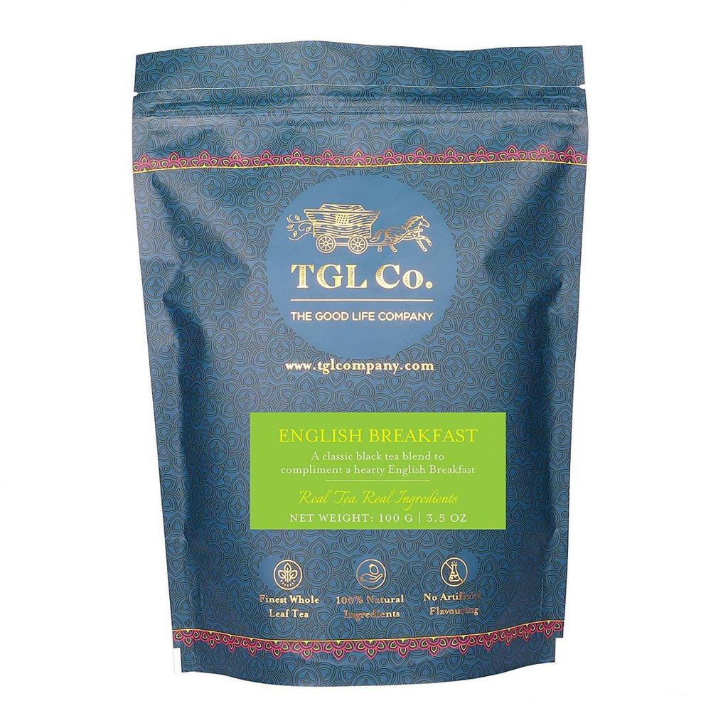 Black Tea English Breakfast (100 G), English Breakfast Black Tea, TGL Co.