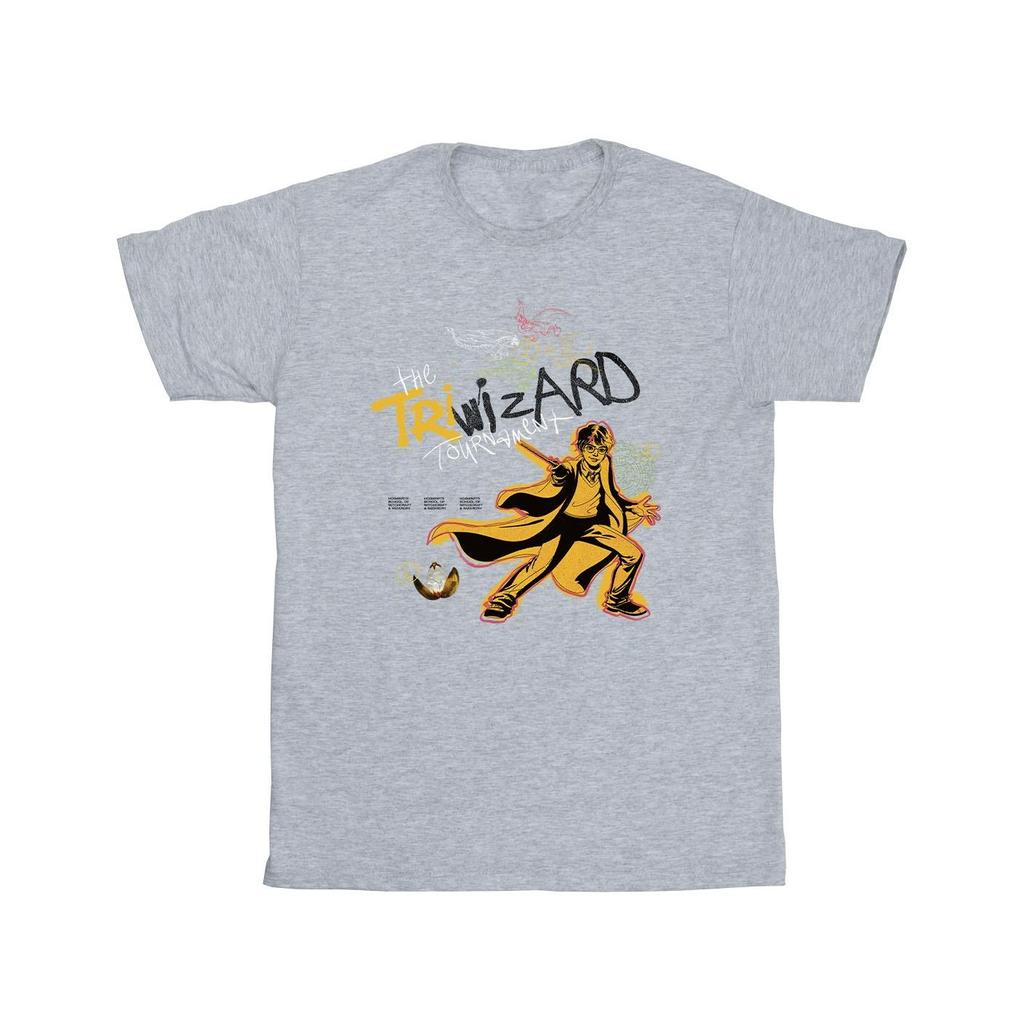 Harry Potter Mens Triwizard Poster T-Shirt