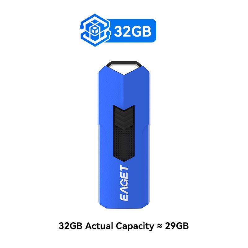 Флэш-накопитель USB 3.2 Флэш-накопитель Выдвижной USB-накопитель 64G/128GB USB-накопитель Jump Drive Сверхскоростная карта памяти USB 3.2