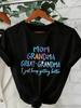 Women's Printed T-Shirt Colorful Letter Round Neck Short Sleeve Casual Top O Neck Tees Women Lovely Clothes Summer Female Tee