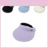 Summer Uv Protection Sun Hat With Large Brim For Outdoor Activities Characters Included)