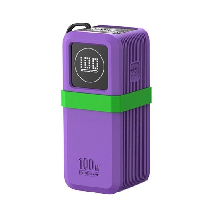 Противоударный силиконовый чехол для 130 Вт/100 Вт 20000 мАч Power Bank, органайзеры для кабелей быстрой зарядки, чехол для хранения, силиконовая защита