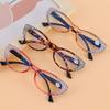 Women's Cat-Eye Diamond-Plated Anti-Blue Light Reading Glasses