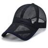 Mens Sun Shield Baseball Cap With Breathable Polyester Material For Outdoor Activities