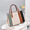 Korean Elegant High Quality Fashion Handbag Two Color Women One Shoulder Crossbody Bag Office & Work Shopping Messenger Tote Bag
