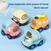Anti-Collision Inertia Toy Car Sound Display Mini Car Vehicle Models Inertia Car  Toddler Play
