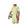 Adidas Испания 2024 Away Authentic Jersey Pulse Yellow/Halo Mint Мужская уличная одежда IS9034