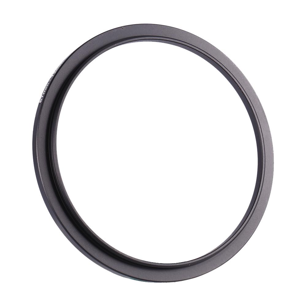 67mm to 72mm DSLR SLR Camera Lens Filter Ring Adapter 67 72mm Photograph Accessory