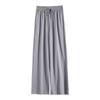 New Summer New Thin High-waisted Loose Straight Casual Wide-leg Pants Sunscreen Pants