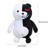 40см / 15,74дюйма Черно-белый плюшевый медведь Аниме Мягкая плюшевая игрушка Лучшие друзья Супер цвет Черно-белый плюшевый мишка Подарки для детей