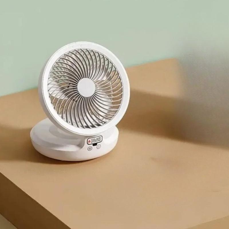 Edon Вентилятор для циркуляции воздуха Беспроводной Подвесной USB-зарядка Наружный Складной Портативный 4 Скорости Ветра Свободное Управление Высокоскоростной Вентилятор Новый