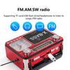 Портативное AM/FM/SW ретро радио винтажное многофункциональное радио с динамиком фонарик BT5.0 TF карта для экстренных случаев в помещении и на открытом воздухе