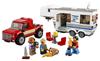 LEGO City Great Vehicles Pickup Caravan 60182 Building Kit & (344 Piece)
