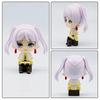 Frieren: Beyond Journey's End Anime Himmel Small Figure Caspule In Stock Cartoon Lovely Ornaments Birthday Gift Kid Toys