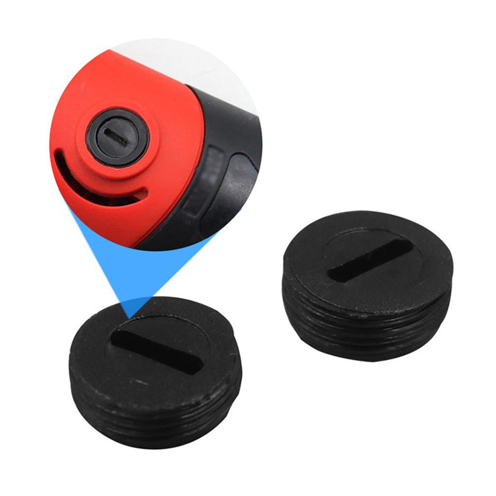 50 шт./лот универсальные крышки угольных щеток пластиковые наружные резьбовые крышки набор для электроинструмента угловая шлифовальная машина части