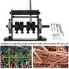 Manual Wire Cable Stripping Peeling Machine Cable Scrap Recycle Copper Wire Stripper For 1-30mm Wire