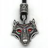 Viking Necklace Runes Valknut Aegishjalmur 130