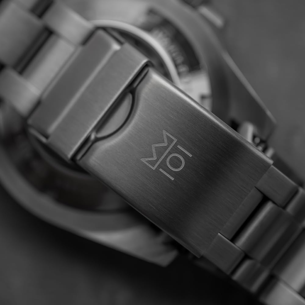 NEW Model Hyakuichi 42mm Ceramic Bezel Watch Mechanical Automatic Hand Winding Automatic Date 200m Water Resistant Reverse Rotation Prevention Ceramic