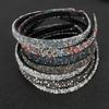 Simple Simulated Pearl Luxury Crystal Hairbands Hair Accessories Hair Hoop Pearl Headbands
