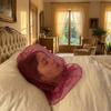 Mosquito Protection Sleeping Head Cover Breathable Anti-willow Catkin Face Mask  Gardening