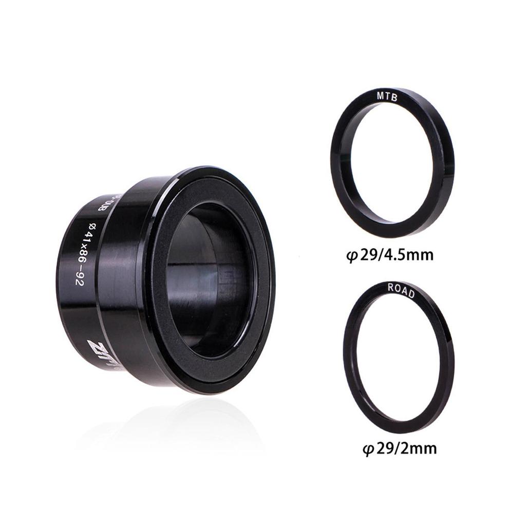 BB86/92 to Dub Press Fit нижний кареточный узел с резьбовым фиксатором велосипедный аксессуар