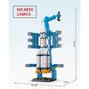 Creative Aviation Manned Rocket Building Blocks Space Astronaut Figure DIY Aerospace Bricks Model Toys for Kids Christmas