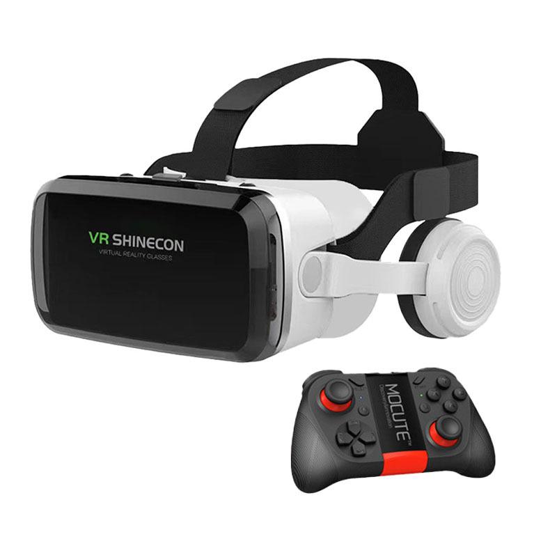 VR-шлем «все в одном»: Погружающий 3D-опыт просмотра фильмов и игр