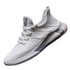 Spring and Summer New Men's Shoes Trend Breathable Fly-woven Sports Shoes Low-top Casual Shoes Lace-up Running Shoes Shoes