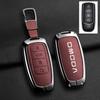 Кожаный чехол-брелок из цинкового сплава для автомобильного ключа, Для Chery Omoda C5 E5 C9 5 9 Ev Phev 7 8 Pro Plus, Защитная сумка-брелок, Автоаксессуары