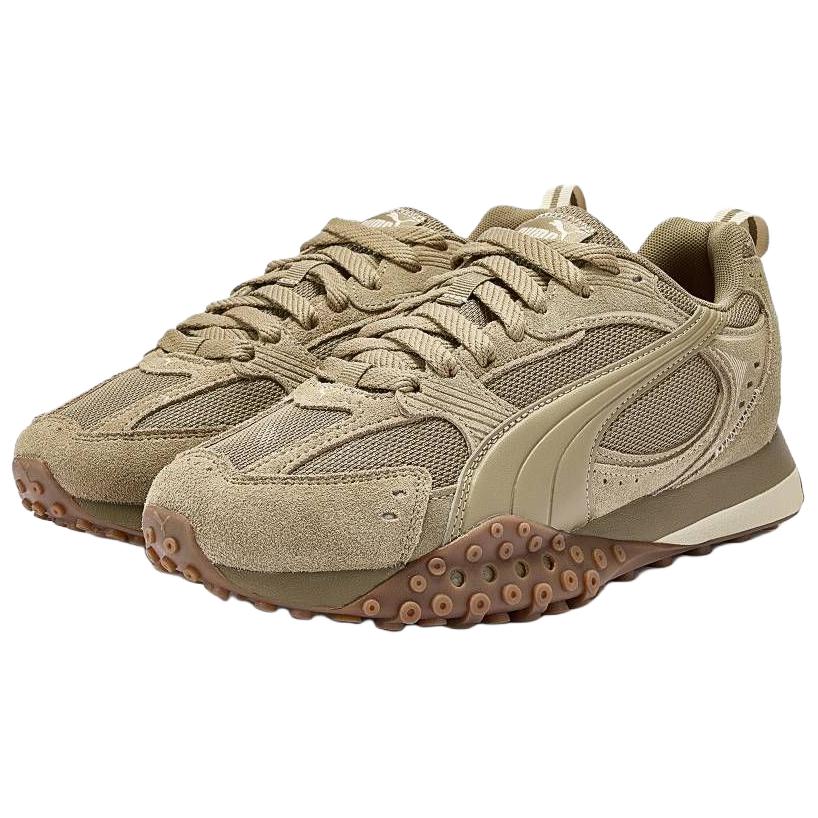 Puma BLKTOP RIDER V2 Поддерживающие Повседневные Кроссовки Унисекс Коричневые