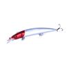 1pc Lifelike Pike Perch Lure Hengjia Plastic Wobbler Minnow Fishing Lure with 3D Eyes 0.47oz/5.3''