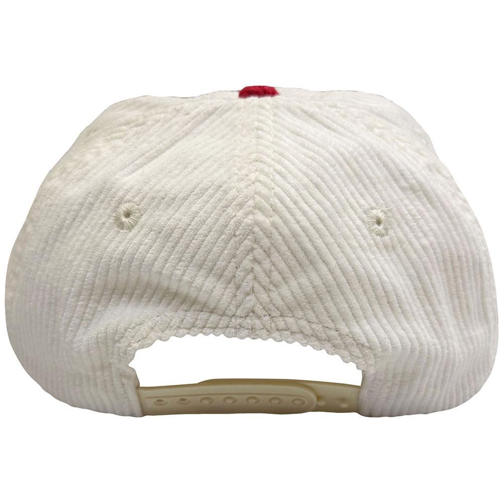 Death Row Records Unisex Adult Logo Corduroy Baseball Cap
