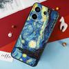 Van Gogh Starry Night Case For Xiaomi Redmi Note 12 11 10 9 8 13 Pro Plus 12S 11S 10S 9S 10A 9C 10C 12C 13C Cover
