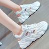 Summer New Mesh Surface Platform Dad Shoes Hollow Breathable Casual Sports White Shoes Women's Sandals Mixed Batch