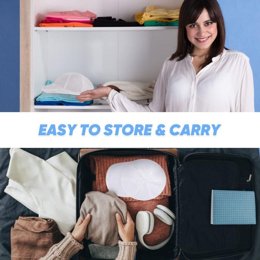 1/2 шт. Стиральная машина для бейсболок, клетка для стирки плоских и изогнутых шляп