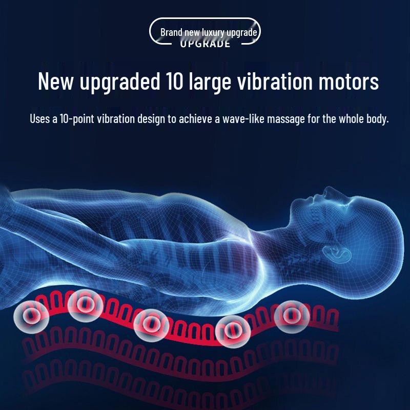 AUX Full Body Kneading & Vibration Massage Mat CN plug (adapter included)