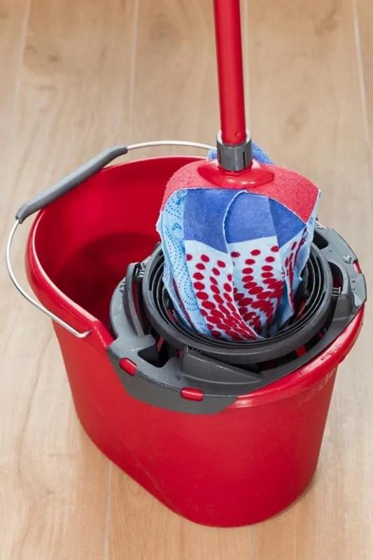 Vileda Torsion Power Bucket with Wringer