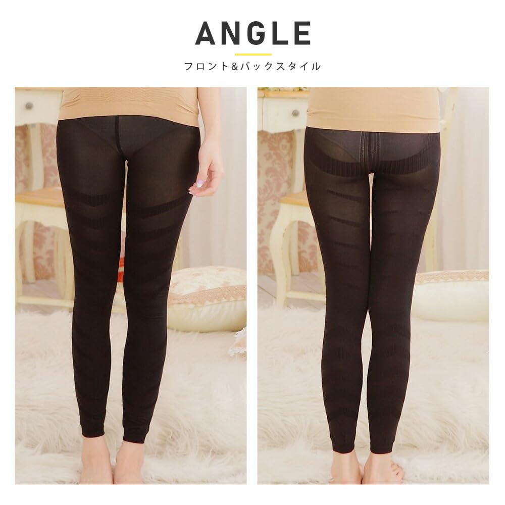 Компрессионное похудение Устранение компрессии Pos L [CLARAH] Леггинсы, Ноги, Отеки, Гетры, Корректирующее белье,