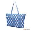 Miffy Folding Tote Bag Miffy and Rose Blue Bag