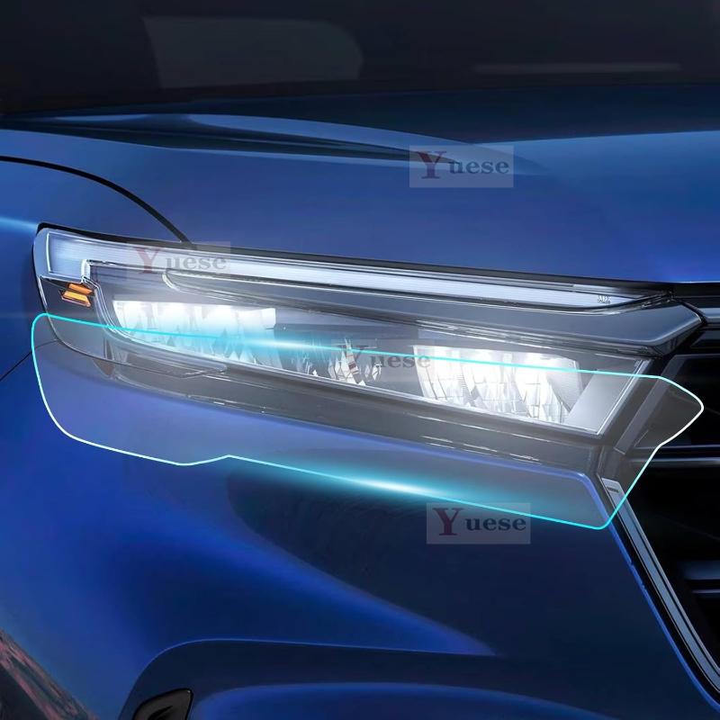 Автомобильная противоударная пленка для фар и зеркал TPU Прозрачная Защитная Оригинальные наклейки для Honda CRV Clear -2024