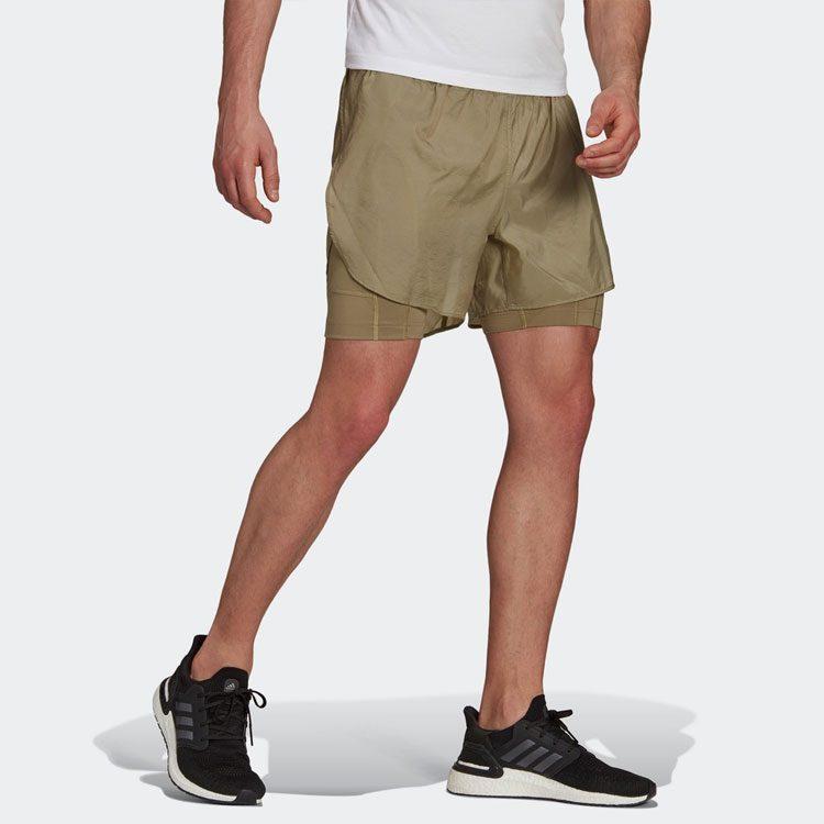 Adidas Casual Shorts Men's Green H61701