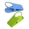 Clip on Cup Holder Mug Holder Clamp for Camping Chair Sunbed 6.5cm Diameter Portable Desk Side Mug Holder for Office Auto Travel Family