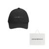 EMPORIO ARMANI Cotton Baseball Caps Men's Black (Unisex) Baseball Caps 627924CC985