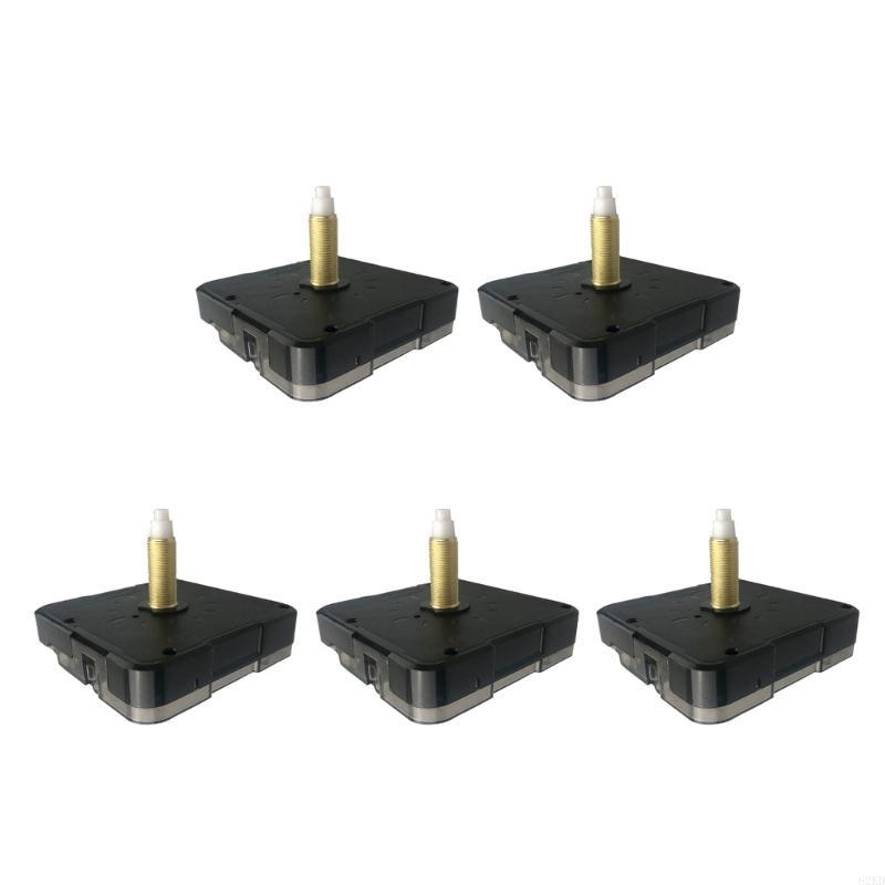 Кварцевый часовой механизм 62KD для настенных часов бесшумный, супер тихий механизм для самостоятельной установки валы 13-28 мм, работающий от батареи