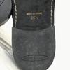 Винтажные 90-е, Сделано в Японии/MEN'S CLUB/Кожаные Оксфорды с крылом Goodyear Welt/25.5/Черный/ЧЕРНЫЙ/Деловые Туфли(ИСПОЛЬЗОВАЛ)